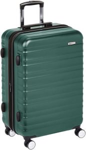 AmazonBasics - Maleta rígida de alta calidad Maleta de viaje buena calidad